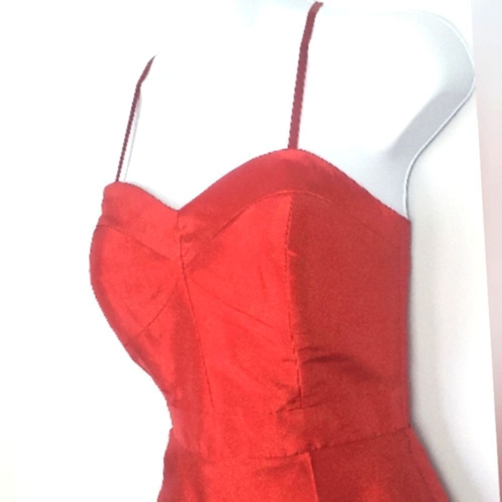 MAX & CLEO Ruffled Dress